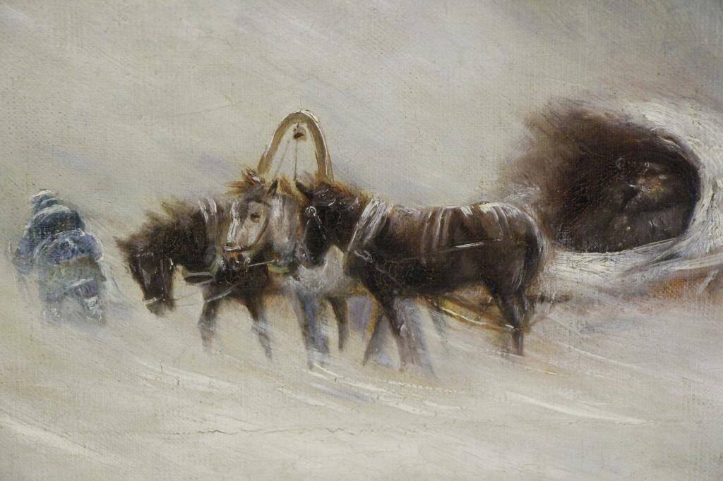 Николай Сверчков.«В метель»