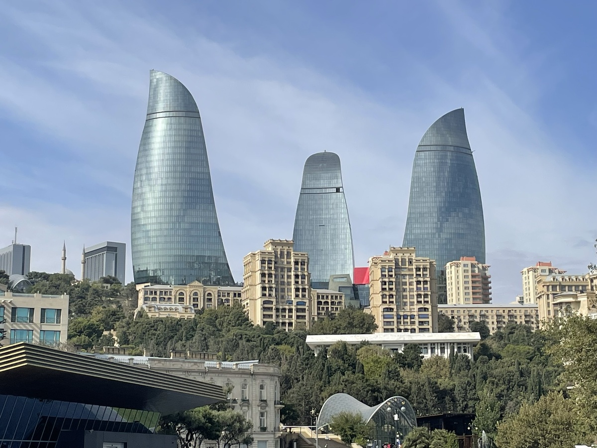 Пламенные башни