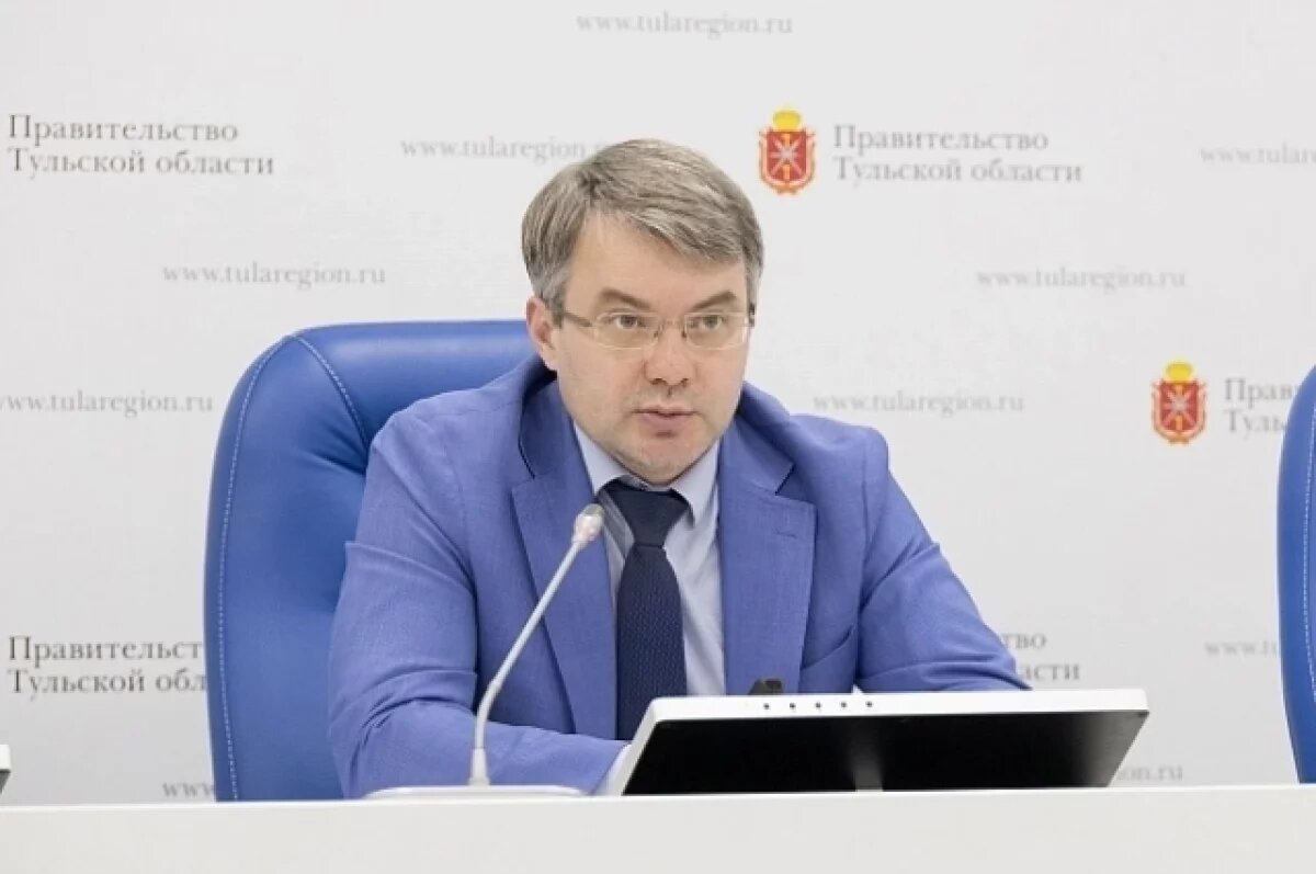    Тульский спорт остался без министра