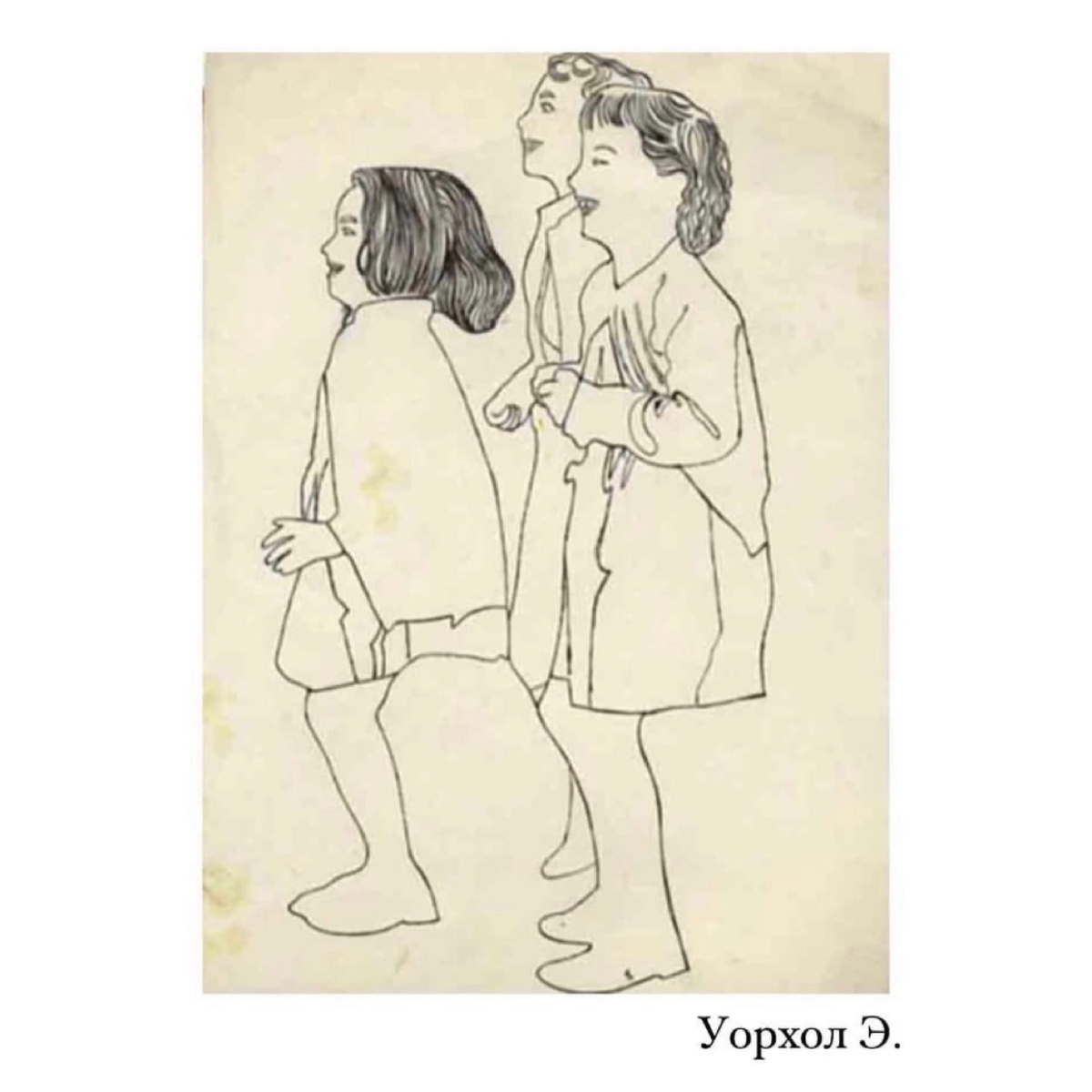 Хороший пример качественного визуального языка в рисунке 