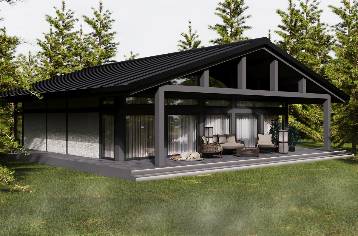 Дом LA100 Sequoia