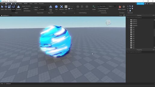 How To Make A Blender VFX For Roblox Studio[FULL PROCESS]