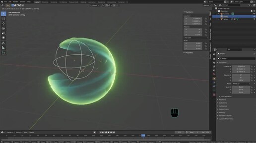 Blender Energy FX Tutorial _Blender