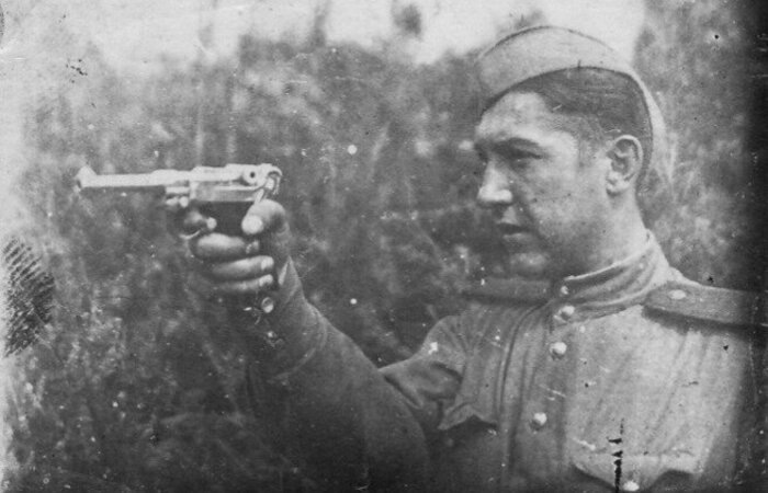 Трофейный «Вальтер»