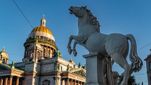 Адмиралтейский проспект и Конногвардейский бульвар