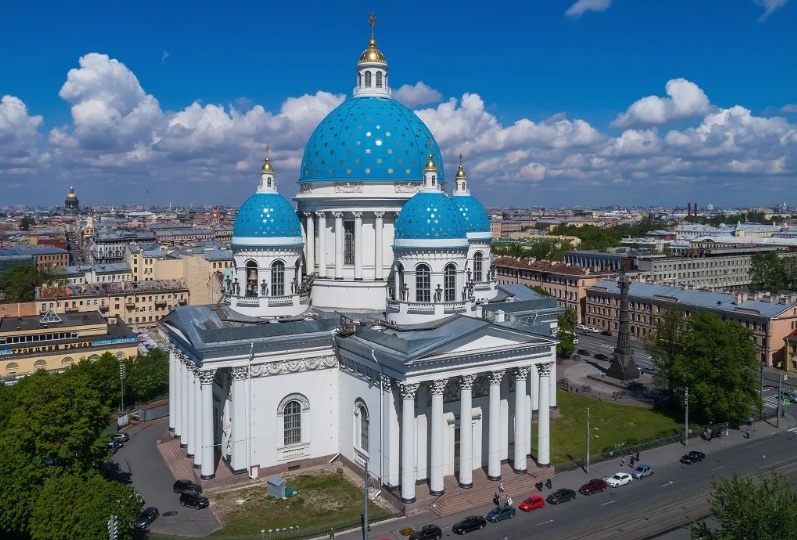 "Питер глазами москвича". Троицкий собор