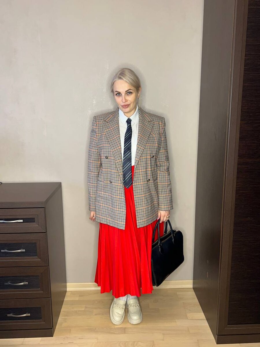 Стиль преппи на моем примере (8 месяцев беременности) 