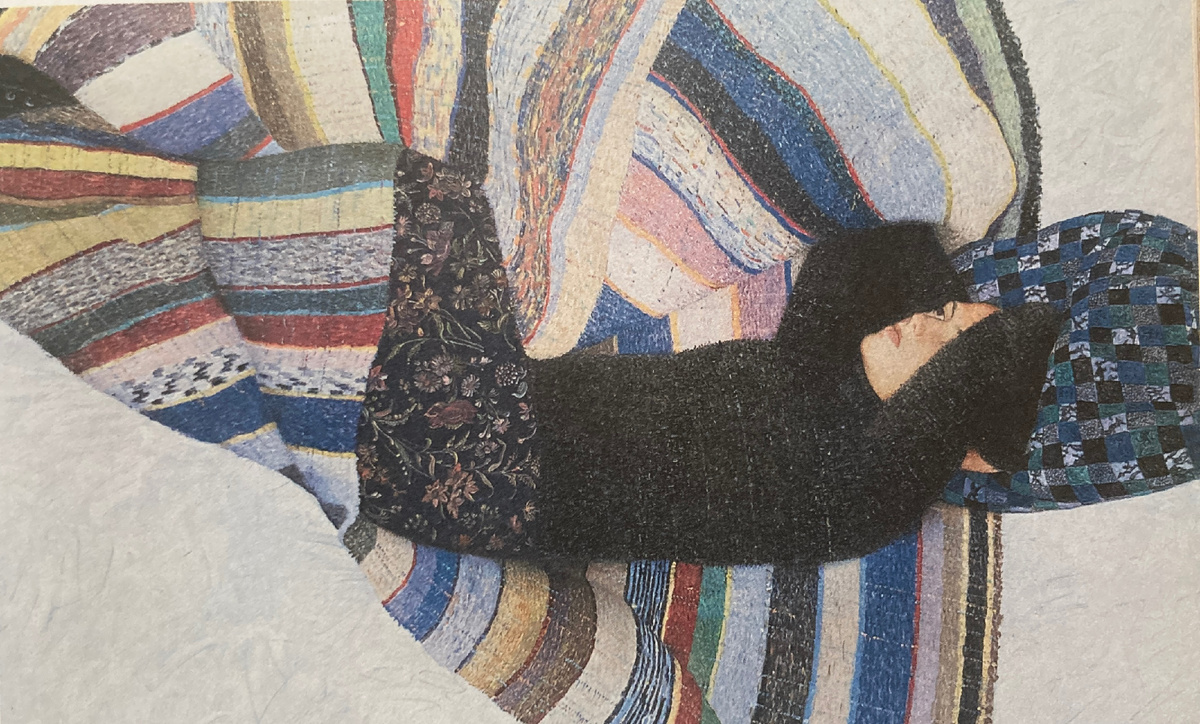 «Лежащая модель».