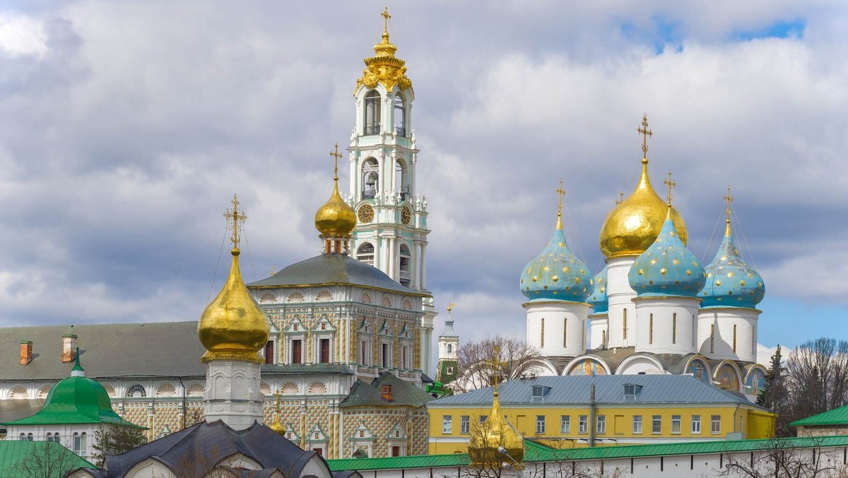    Троице-Сергиева лавра. Фото: lori