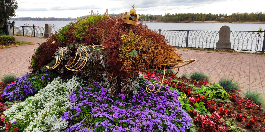 Осеннее настроение в Рыбинске - обо всём понемногу