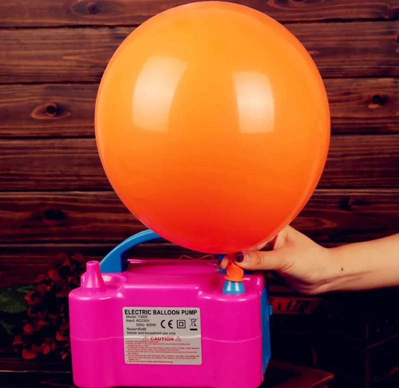 Раздуваем шар для проверки на брак.