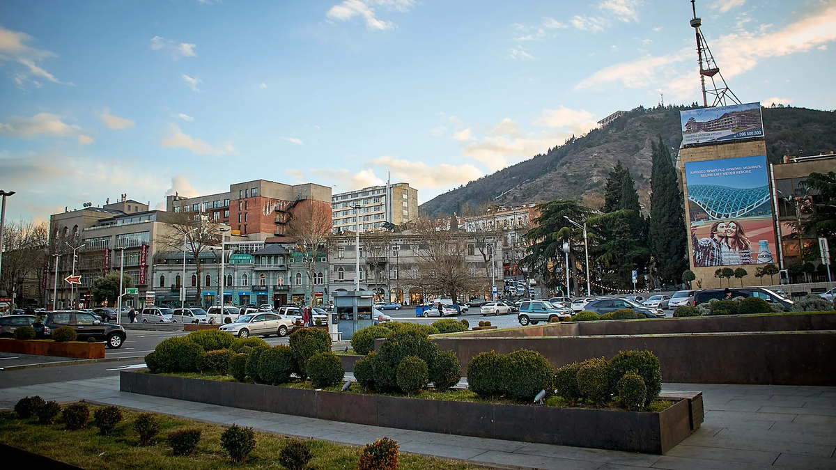 © Sputnik / Alexander Imedashvili