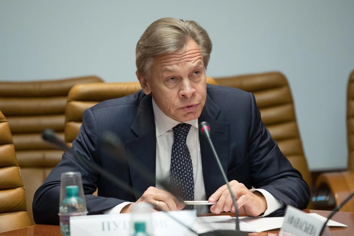    Пушков: головы политиков в ЕС наполнены самодовольством и агрессией