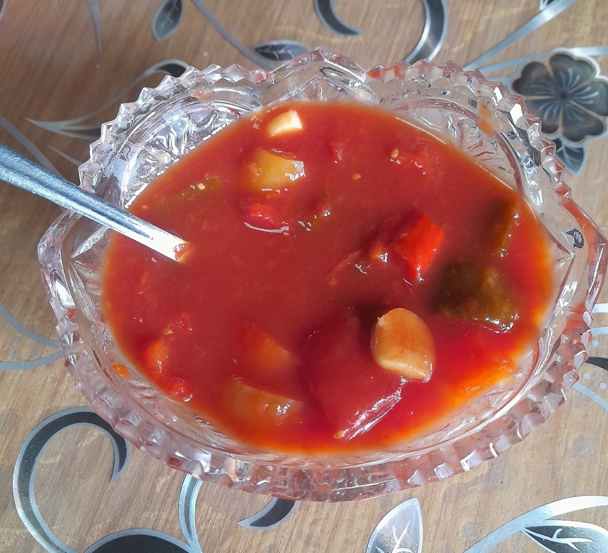 Готовое лечо - очень вкусное!