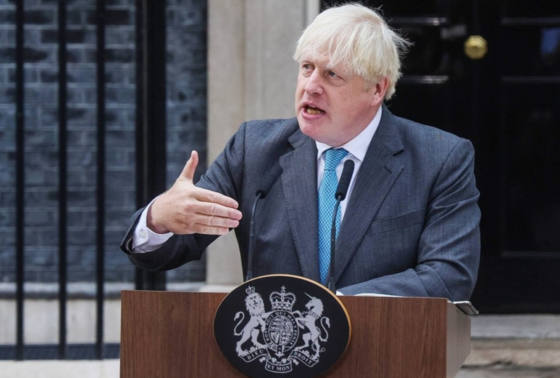    Борис Джонсон