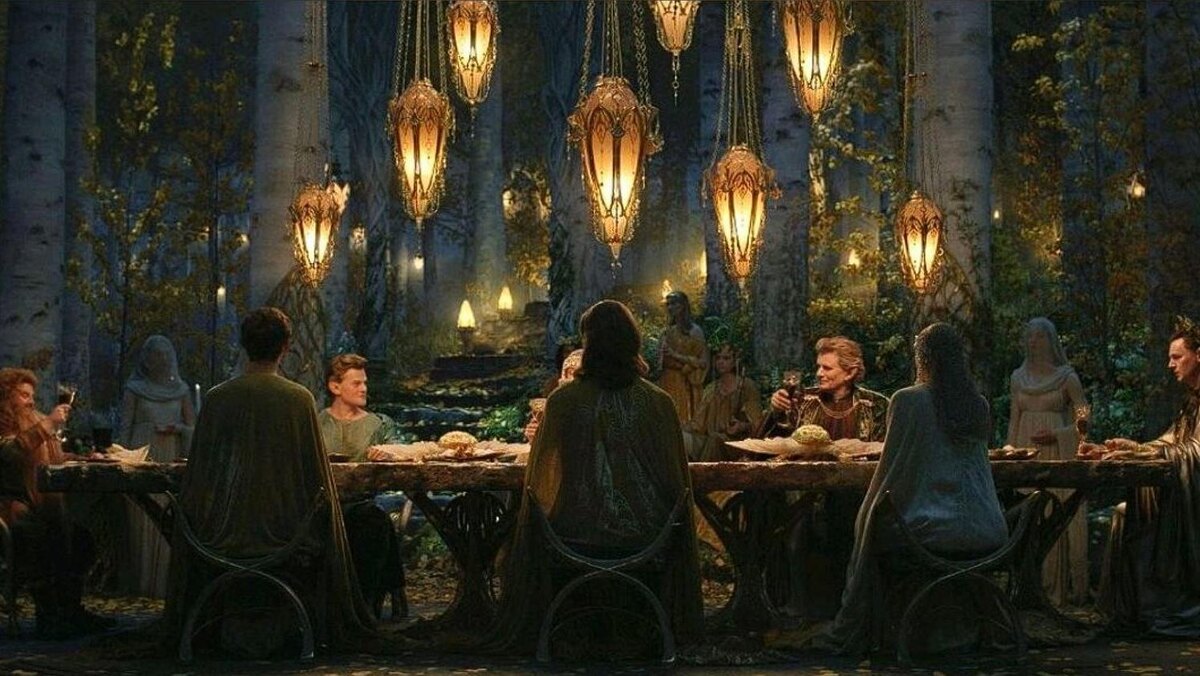 Кадр из сериала «Властелин колец: Кольца власти»