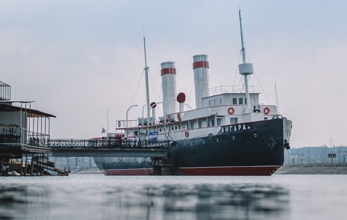    Ледокол "Ангара"  Иркутский областной краеведческий музей им. Н.Н. Муравьева-Амурского