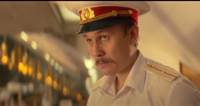 Кадр из сериала «Противостояние»