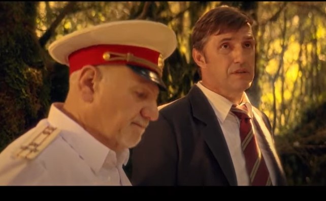 Кадр из сериала «Противостояние»
