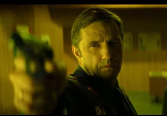Кадр из сериала «Противостояние»