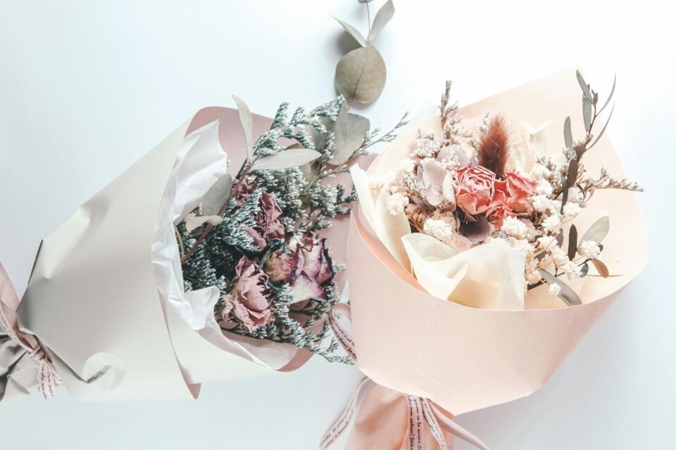    Букет. Весна. Цветы. Подарок. Источник: Unsplash.com