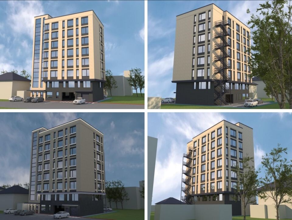    Проект здания на ул. Пролетарской, 77. Источник: Мастерская Владимира Золотова