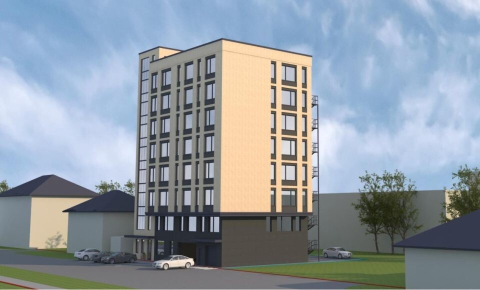    Проект здания на ул. Пролетарской, 77. Источник: Мастерская Владимира Золотова