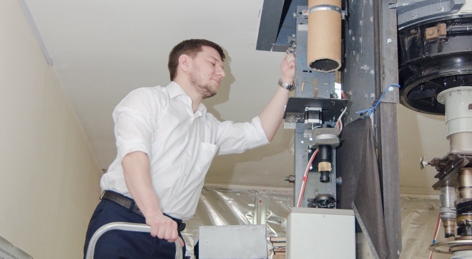 Илья Брюханов, РФФ ТГУ. Работы на лидаре