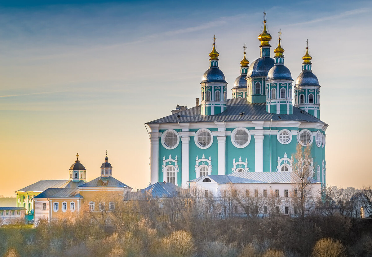 Успенский собор в Смоленске, современное состояние.