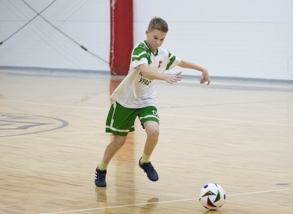    Занятия мини-футболом благоприятно повлияли на процесс реабилитации Льва. Фото: МФК «Южный Урал»