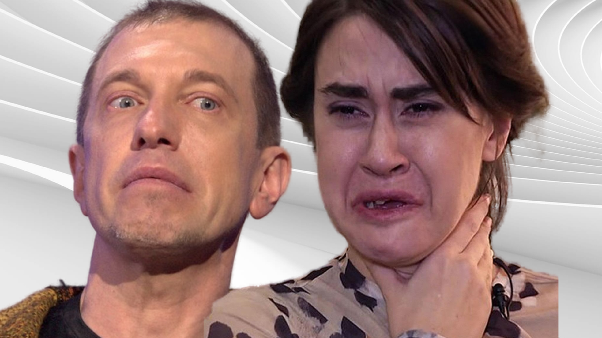 Сергей Соседов и Татьяна Плаксина