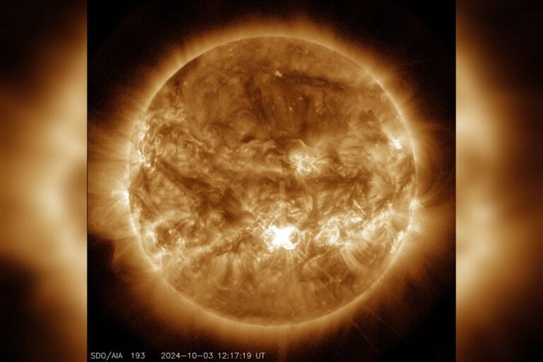    Снова в ударе. Солнце выстрелило самой сильной с 2017 года вспышкой Кристина Просвиркина