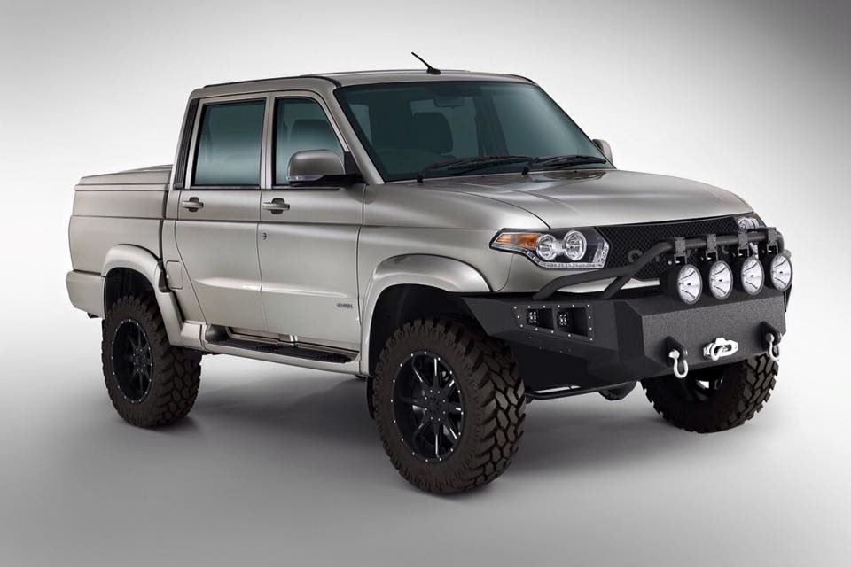 Не, с концептом пикапа не поспоришь