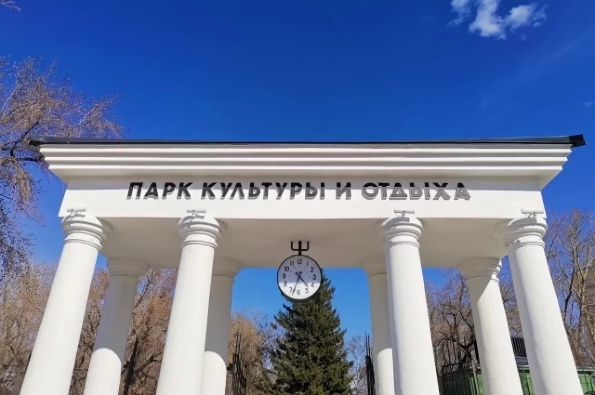    Масштабную вырубку ветхих деревьев проведут в парке «Изумрудный» в Барнауле