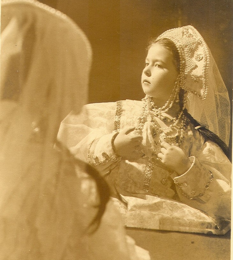 Фотография начала 1960-х гг.