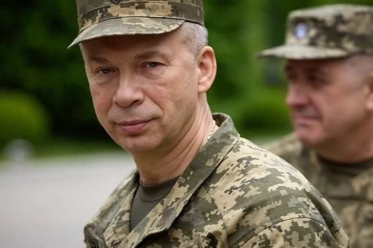    Reuters: Сырский отдал первые приказы после того, как ВСУ потеряли Угледар
