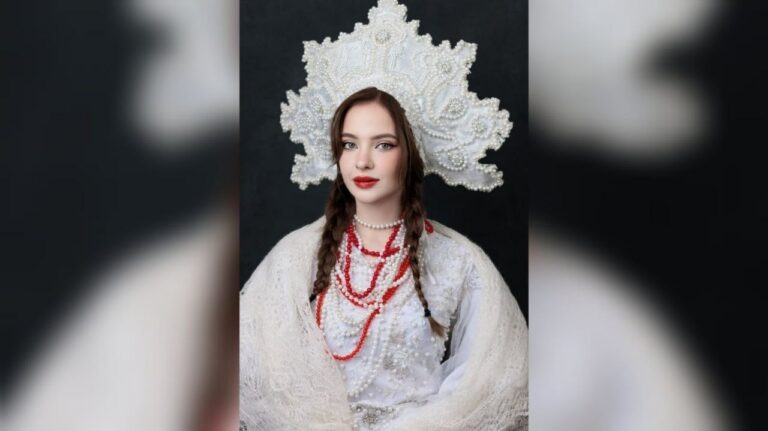    Вся в белом. Оренбурженка Елисавета Тихонова на «Мисс Россия» блистала в паутинках Белов Михаил Александрович