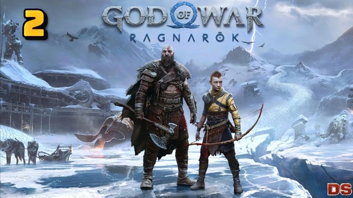 God of War Ragnarok. Нидавеллир. Прохождение № 2.