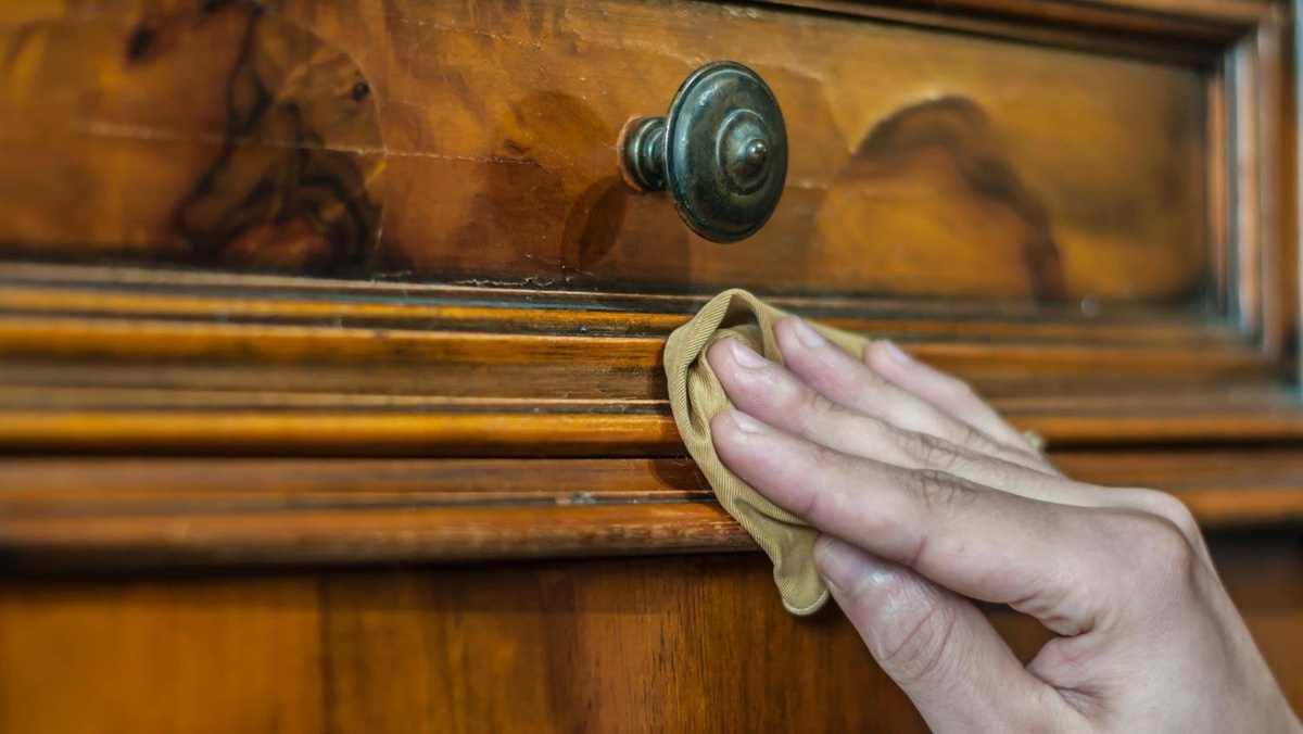 Используйте мягкую тряпку из микрофибры