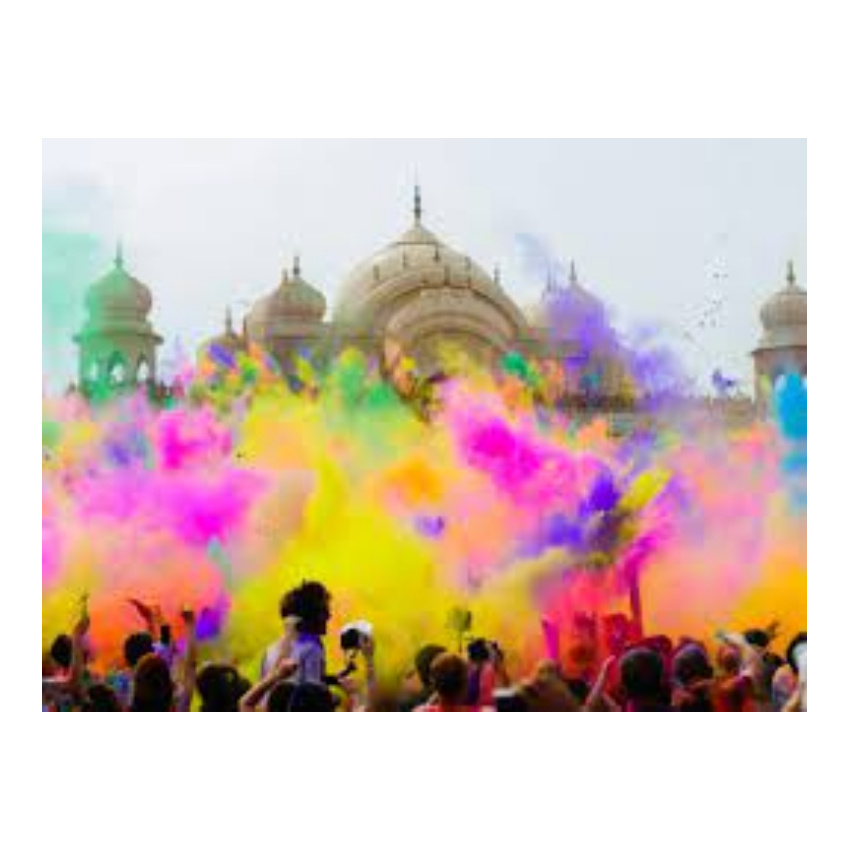 Хо́ли, также известный как Пха́гвах и Фестиваль красок — ежегодный индуистский фестиваль весны.