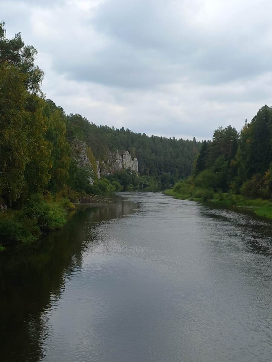 Река Чусовая