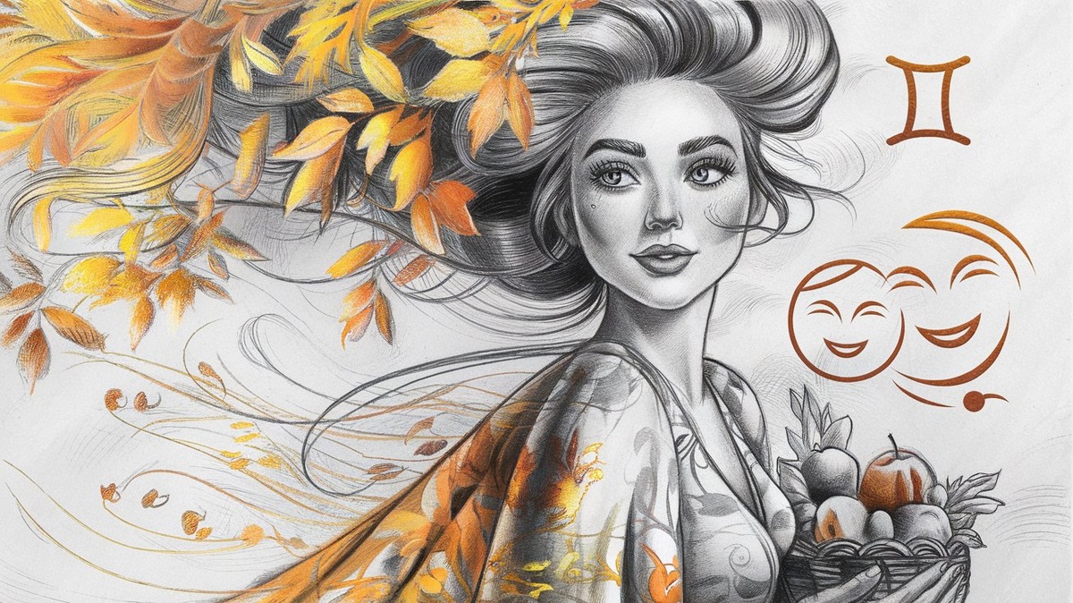 Женщина-Близнецы гороскоп на октябрь 2024