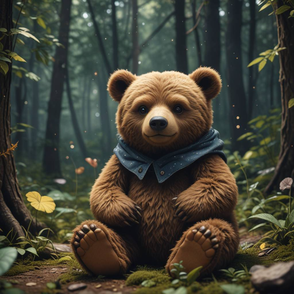 К чему снится медведь во сне? Толкование сна.