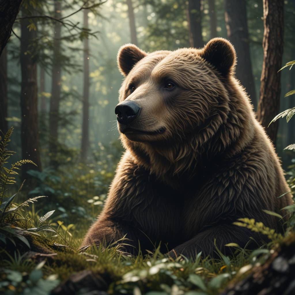 Сны о медведях очень часты.