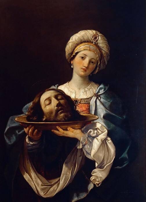 Саломея с головой Иоанна Крестителя. Гвидо Рени (1575-1642)