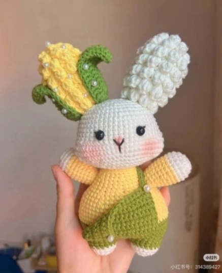 Кукурузный кролик, перевод  зарубежного МК