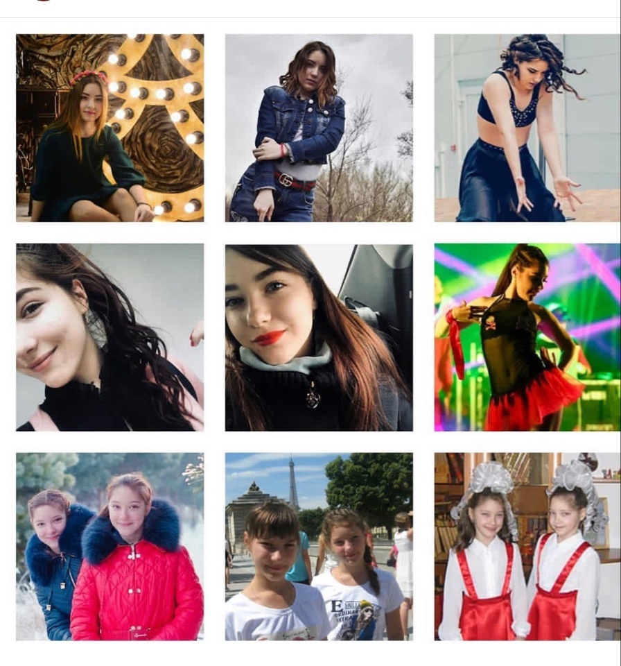 Коллаж из нельзяграмма, делал на их 18-ти летие