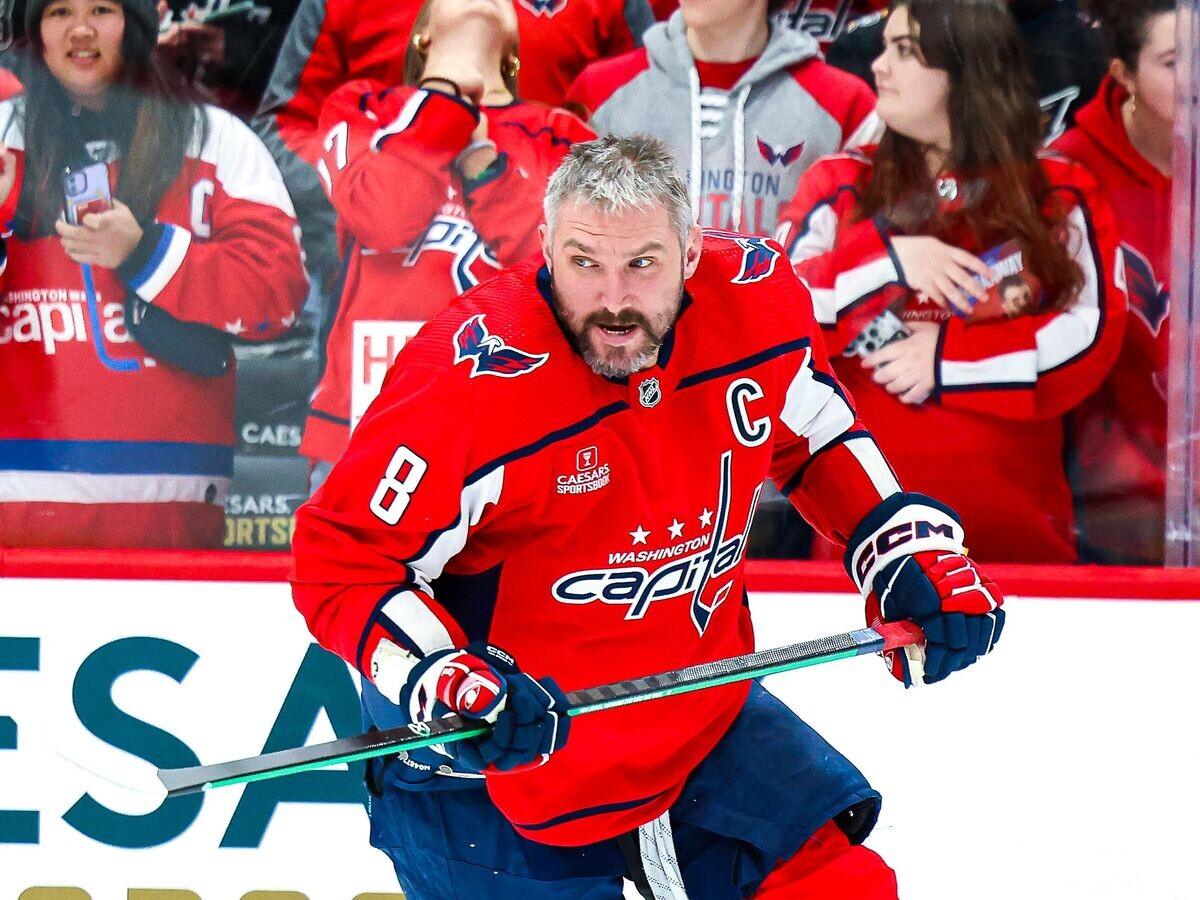    Хоккеист "Вашингтон Кэпиталз" Александр Овечкин© Фото : twitter.com/capitals