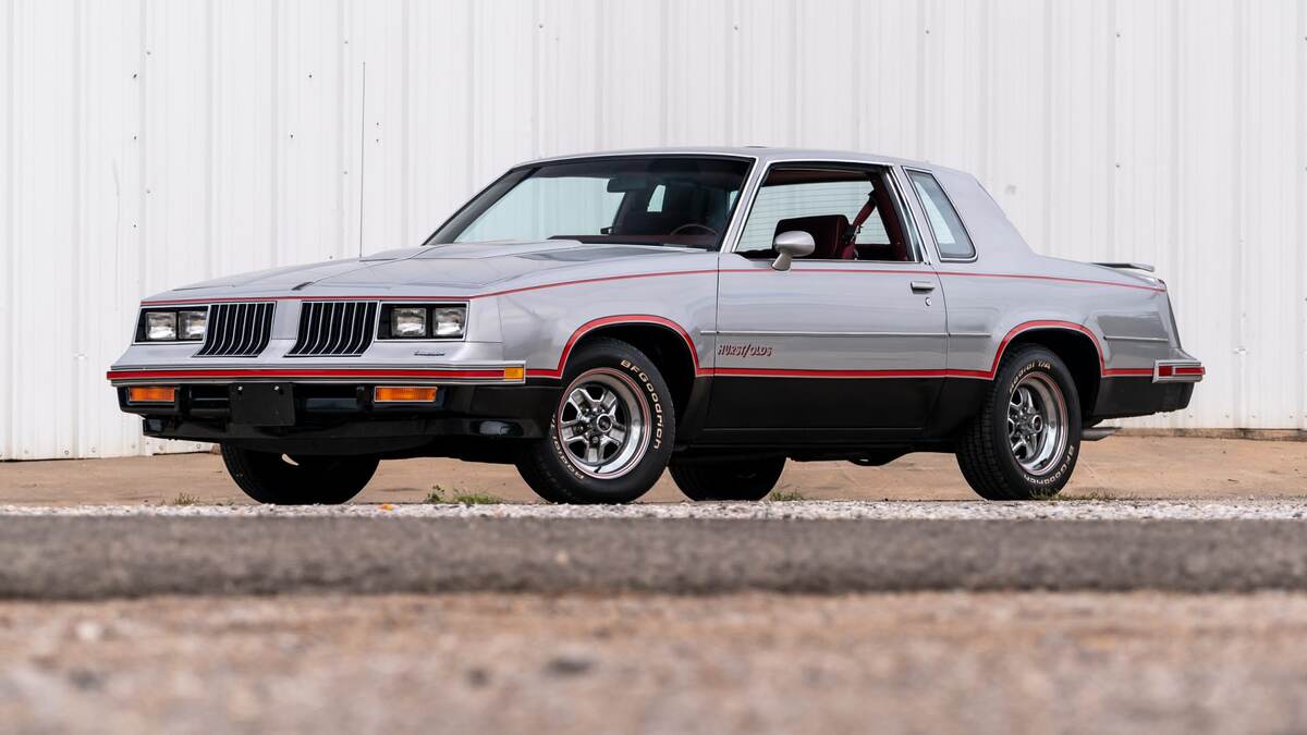 Oldsmobile Hurst/Olds 1984