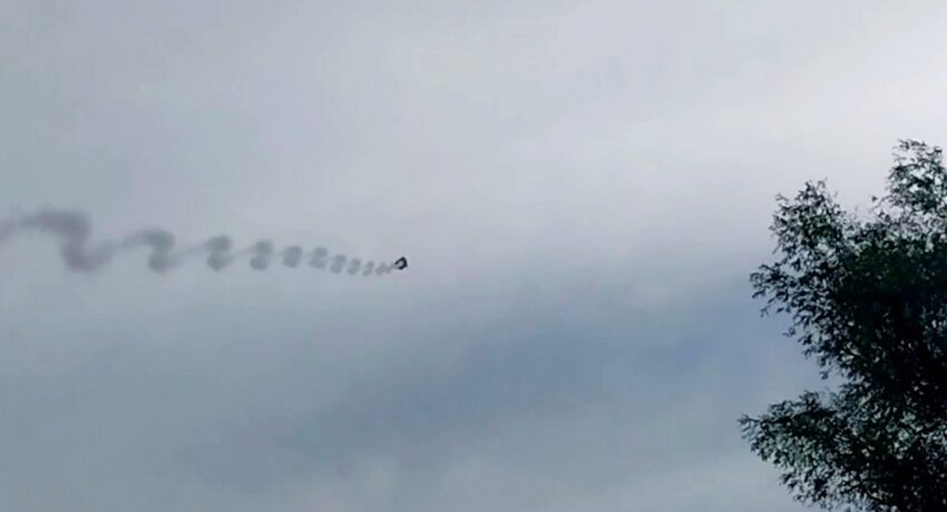    Скриншот видео Минобороны РФ.